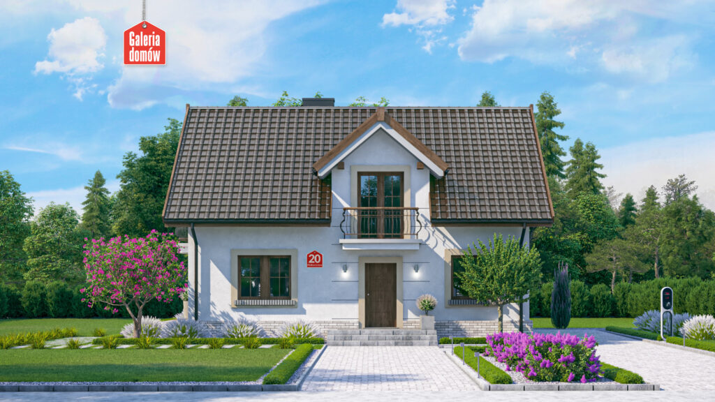  Dom przy Alabastrowej 20 