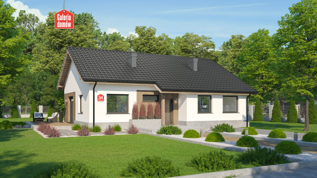  Dom przy Przyjemnej 34 