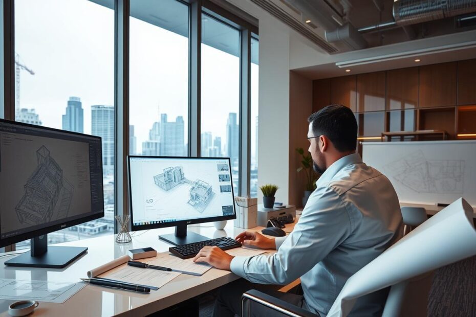 Ile zarabia architekt budowlany