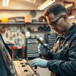 Ile zarabia blacharz samochodowy