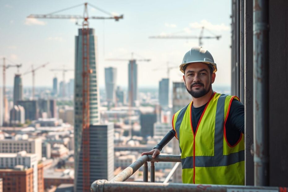 Ile zarabia budowlaniec w niemczech