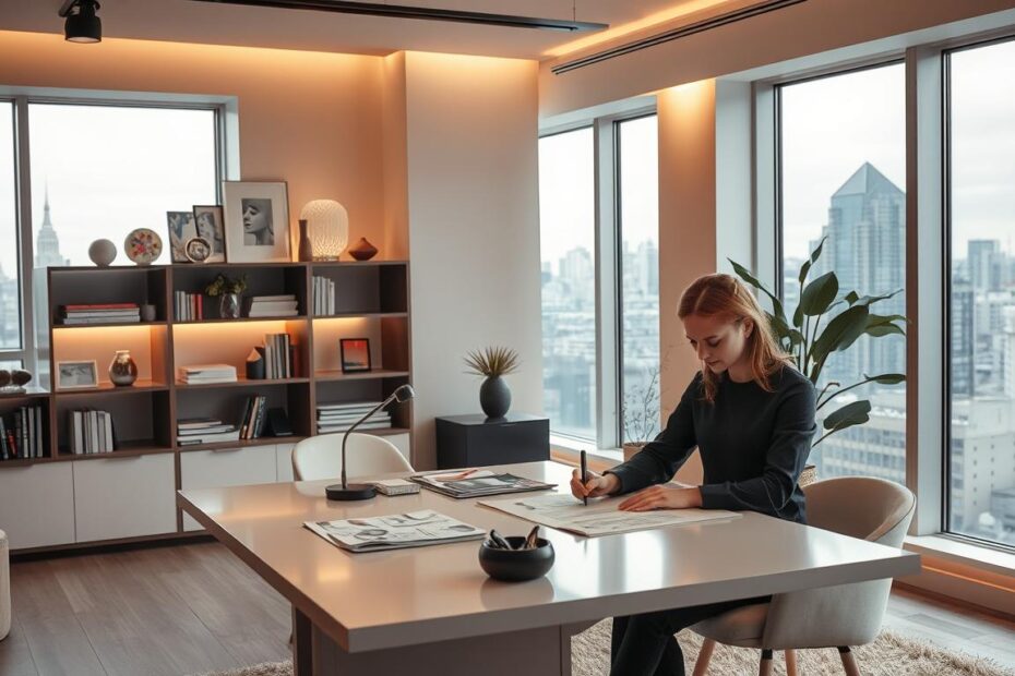 Ile zarabia dekorator wnętrz