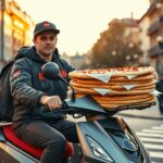 Ile zarabia dostawca pizzy