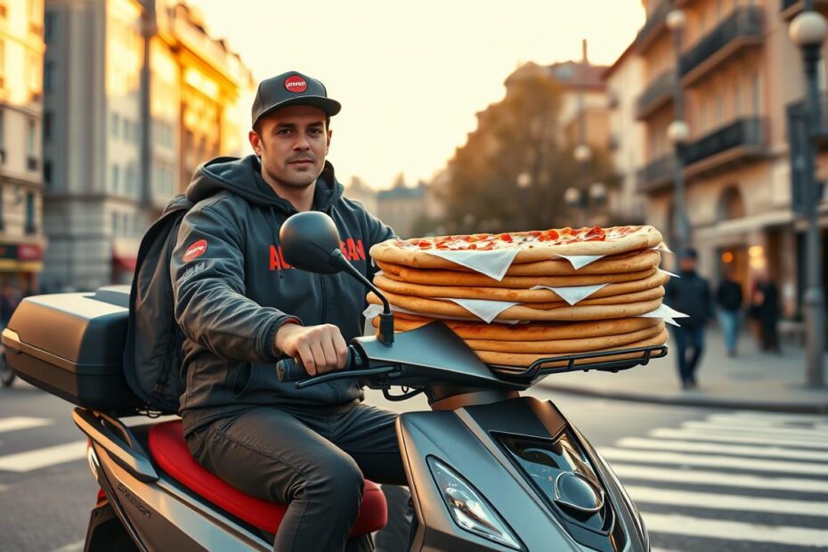 Ile zarabia dostawca pizzy