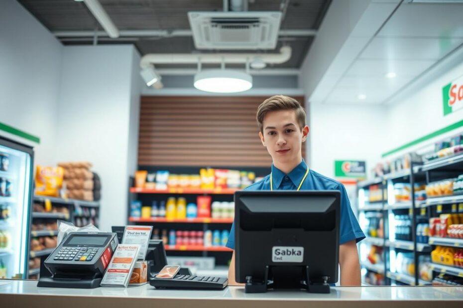 Ile zarabia kasjer w Żabce