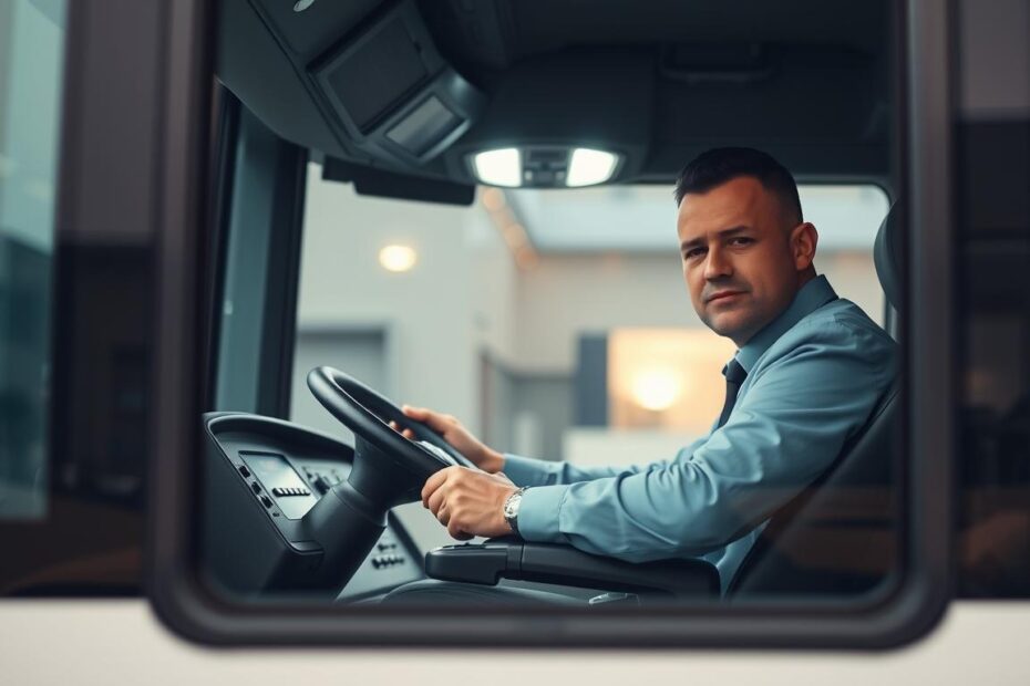 Ile zarabia kierowca busa