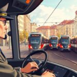 Ile zarabia kierowca tramwaju