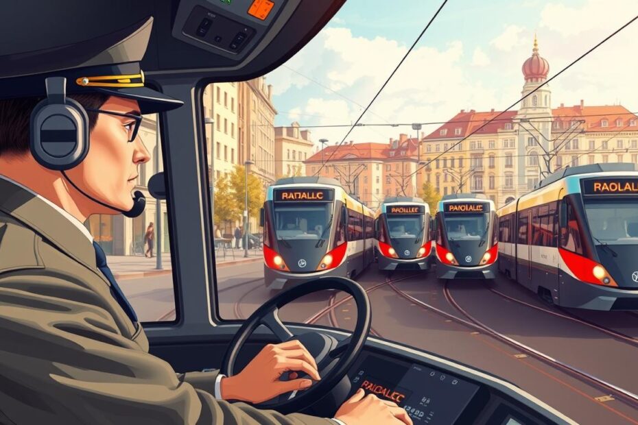 Ile zarabia kierowca tramwaju