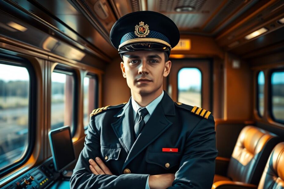 Ile zarabia kierownik pociągu