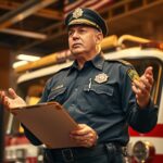 Ile zarabia komendant straży pożarnej