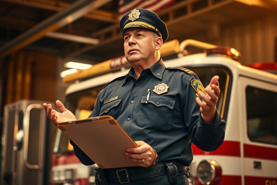 Ile zarabia komendant straży pożarnej