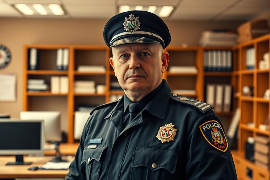 Ile zarabia komisarz policji