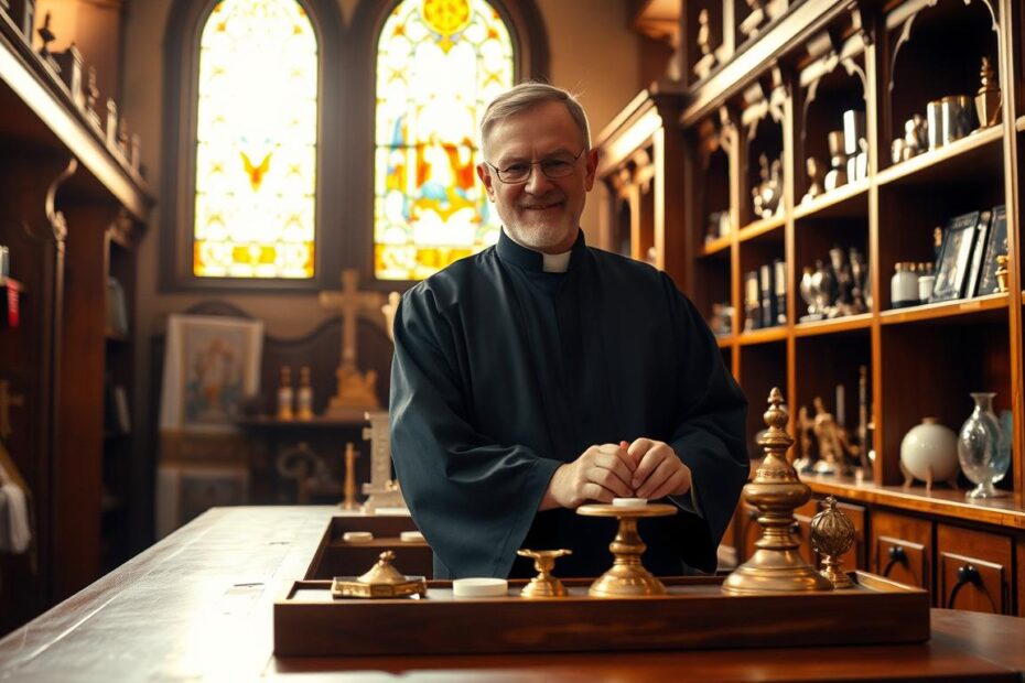 Ile zarabia kościelny