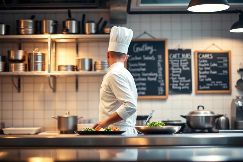 Ile zarabia kucharz na godzinę