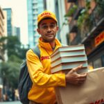 Ile zarabia kurier DHL