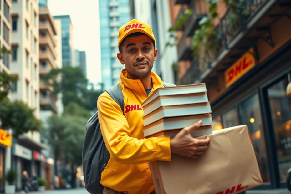 Ile zarabia kurier DHL