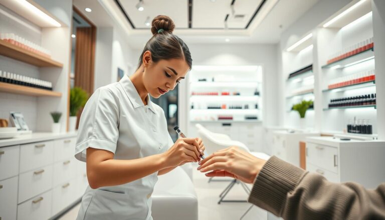 Ile zarabia manikiurzystka