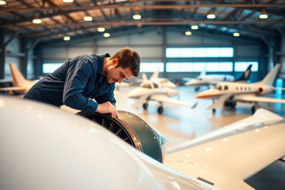 Ile zarabia mechanik samolotowy