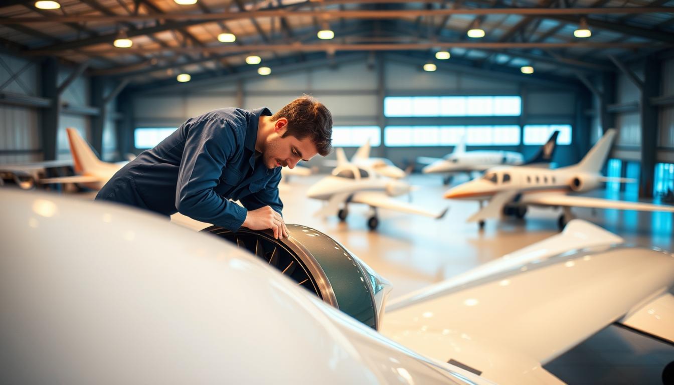 Ile zarabia mechanik samolotowy – pensje specjalistów od maszyn latających