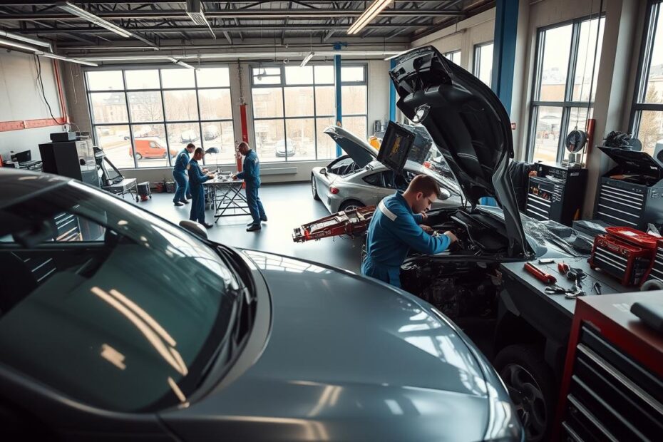 Ile zarabia mechanik w niemczech