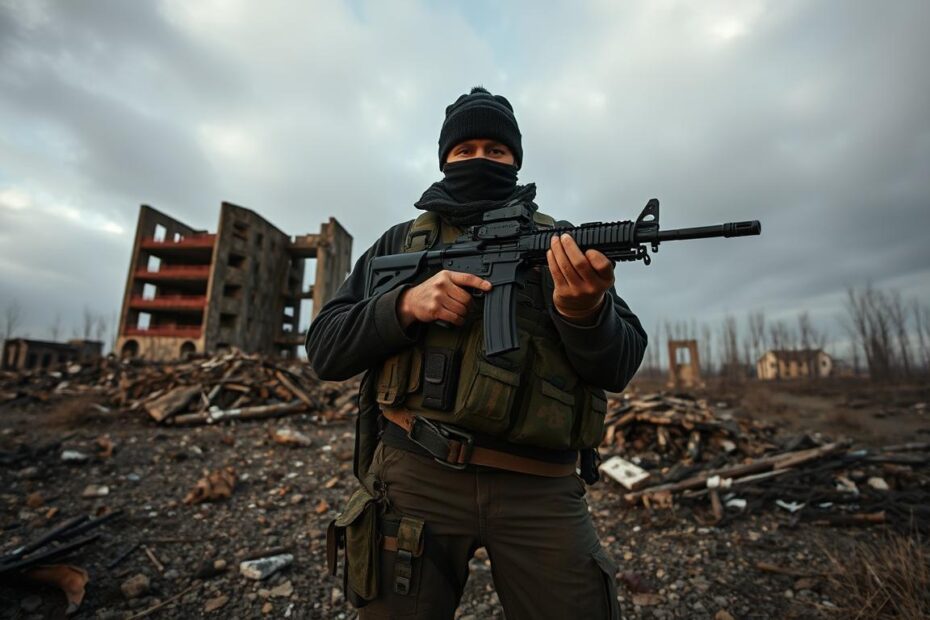 Ile zarabia najemnik na ukrainie