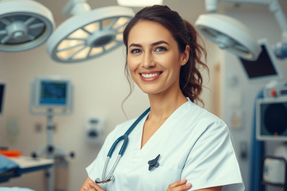 Ile zarabia pielęgniarka anestezjologiczna