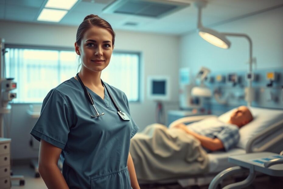 Ile zarabia pielęgniarka w norwegii