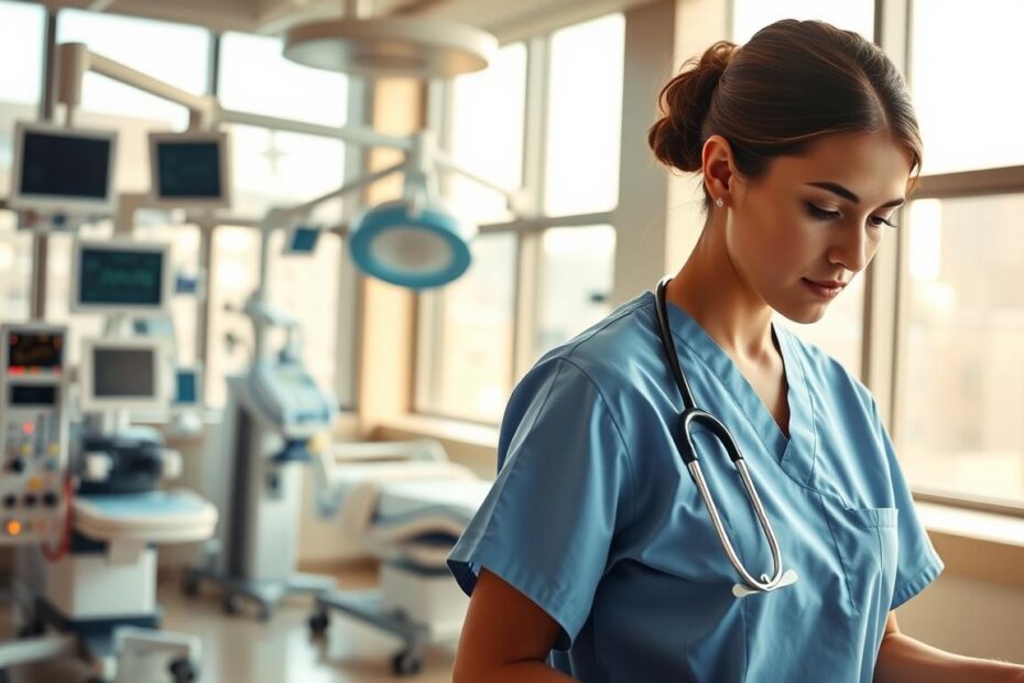 Ile zarabia pielęgniarka w usa