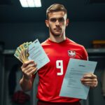 Ile zarabia piłkarz reprezentacji Polski – premie i kontrakty Ile zarabia piłkarz reprezentacji polski