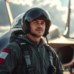 Ile zarabia pilot myśliwca