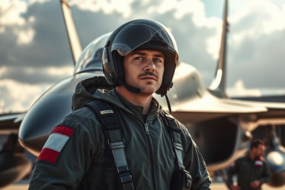 Ile zarabia pilot myśliwca