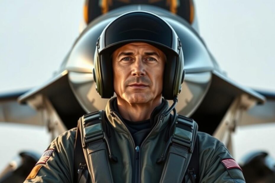 Ile zarabia pilot wojskowy f-16