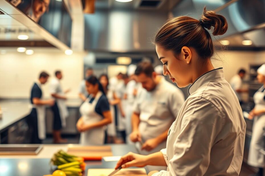 Ile zarabia pomoc kuchenna