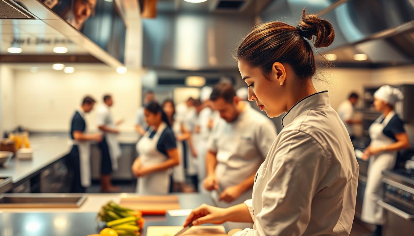 Ile zarabia pomoc kuchenna – stawki w gastronomii i stołówkach