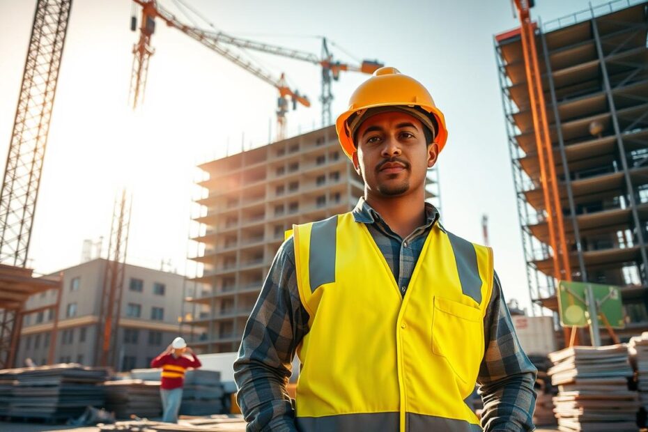 Ile zarabia pomocnik na budowie