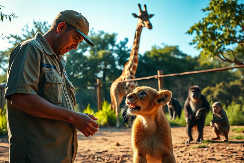 Ile zarabia pracownik zoo