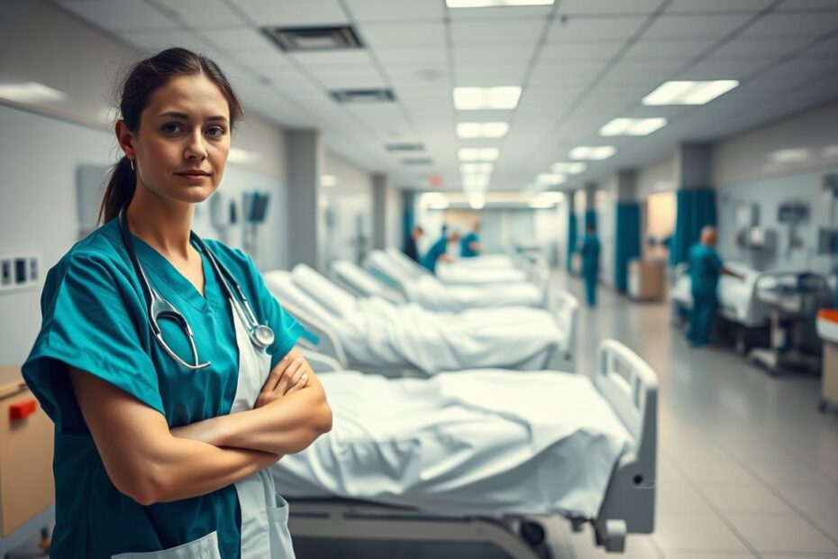 Ile zarabia salowa w szpitalu