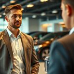 Ile zarabia sprzedawca w salonie samochodowym