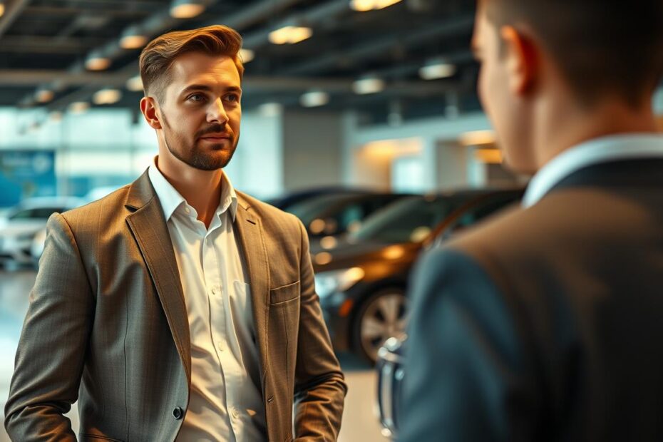 Ile zarabia sprzedawca w salonie samochodowym