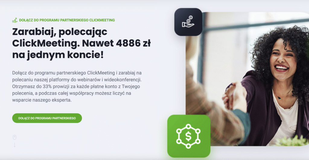 Najlepsze programy partnerskie (TOP 8 programy afiliacyjne)