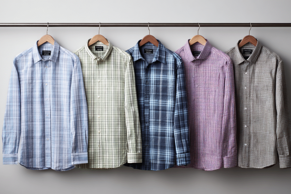 Jak dobrać idealną koszulę na każdą okazję