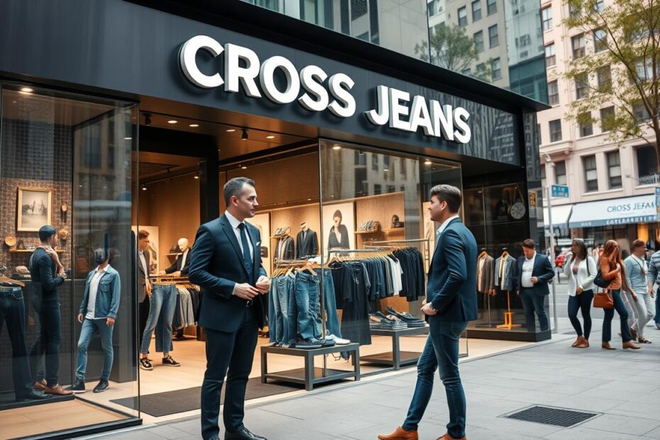 Cross Jeans co to za firma