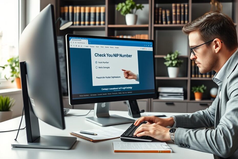 Gdzie sprawdzić NIP firmy
