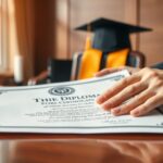 Jak wygląda dyplom ukończenia studiów