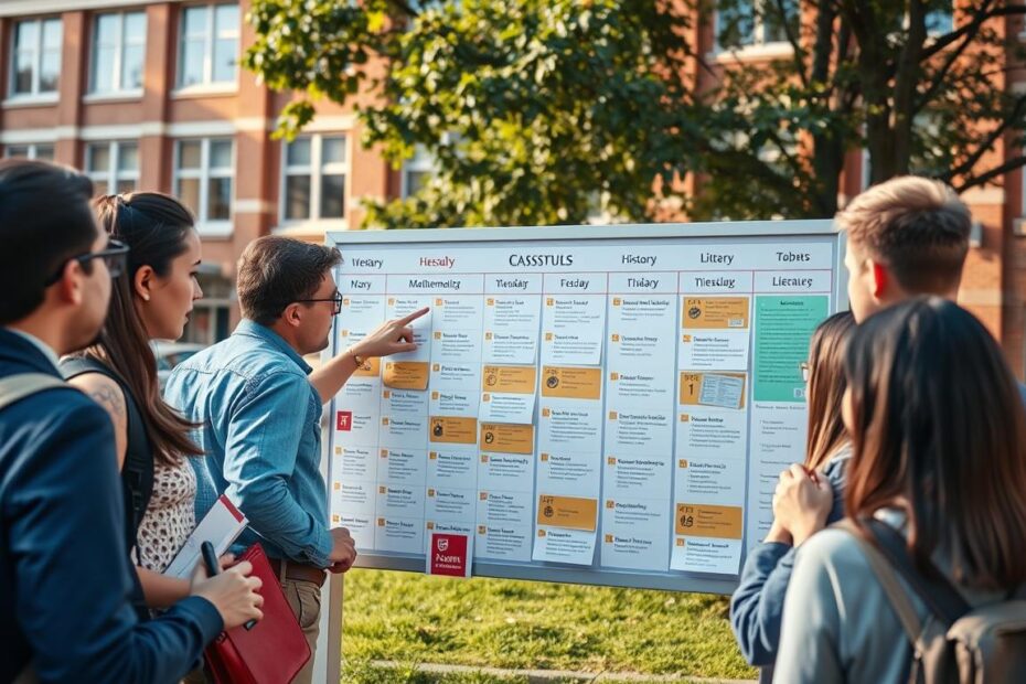 Jak wygląda plan zajęć na studiach dziennych