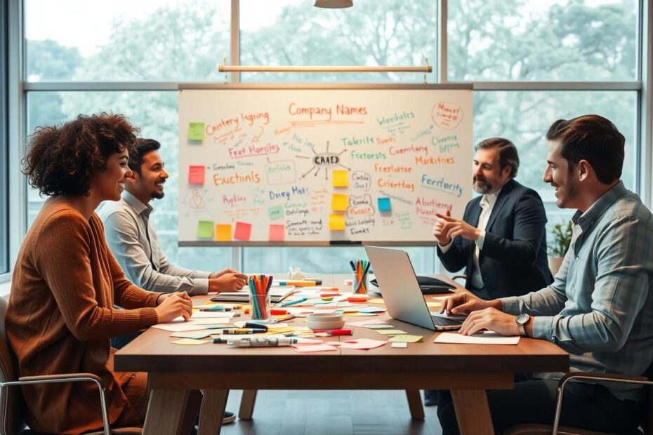 Jak wymyślić nazwę firmy