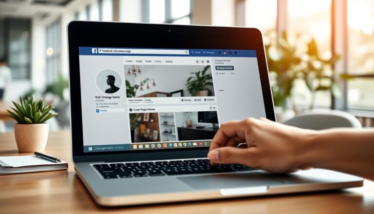 Jak zmienić nazwę firmy na FB