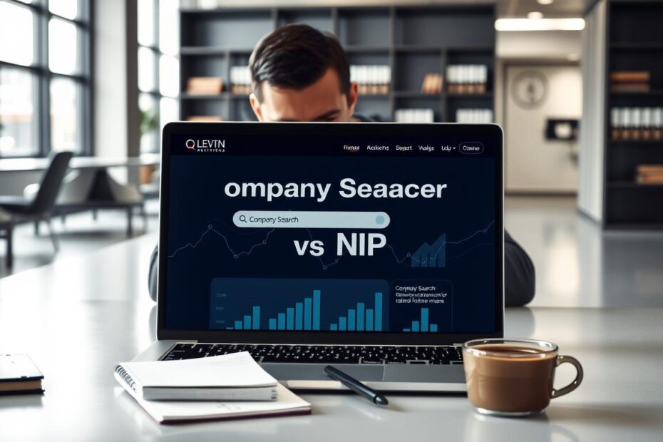 Jak znaleźć firmę po NIP-ie