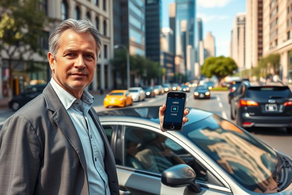 Jak zostać kierowcą Ubera