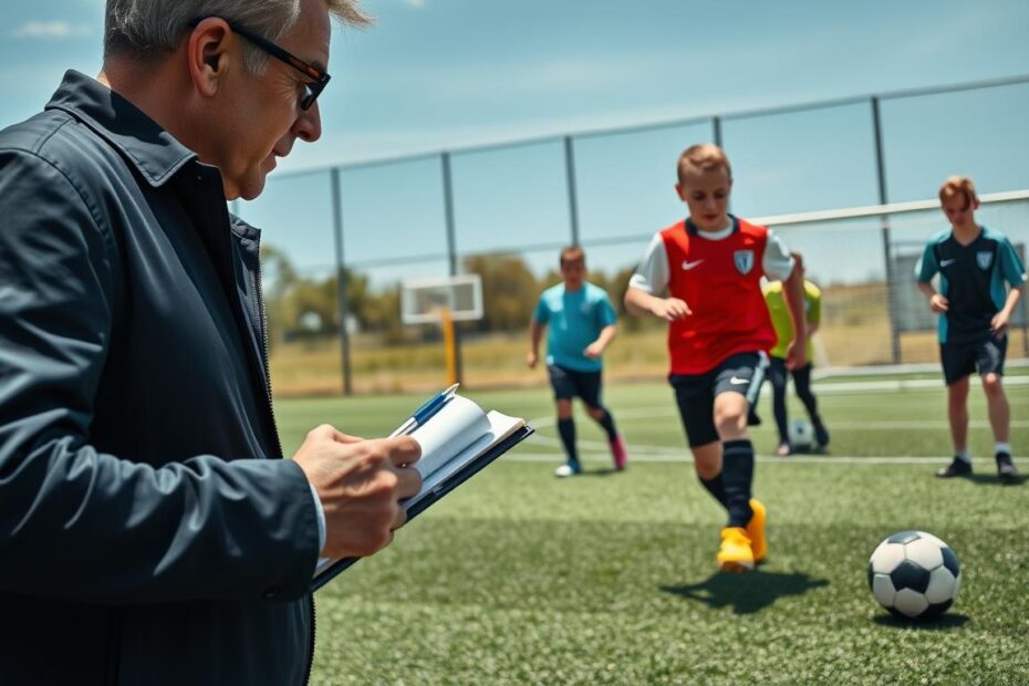 Jak zostać skautem piłkarskim